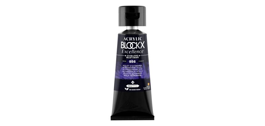 Peinture acrylique extra-fine fine tube 75ml - Violet d'outremer