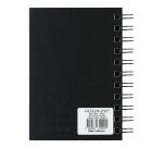 Goldline carnet spiralé 50F A6 140g portrait - Blanc