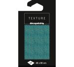 Papier Texture Décopatch n°802 -1 feuille 40x60cm - Bleu