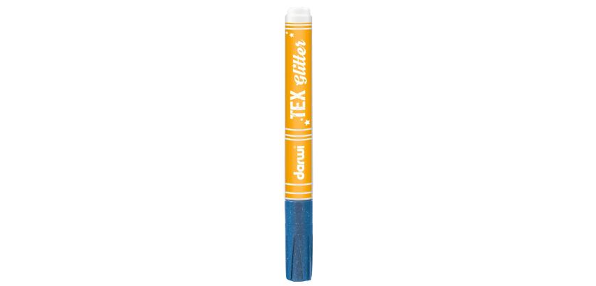 Darwi Glitter Textile Paint Marker - Fine Conical Tip 2mm