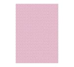 Pochette 3 Feuilles Identiques Ref 659 - Rose