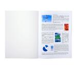 Pack of 100 legal insert folders 22x31 cm - White