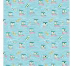 ORIGAMI, Pochette de 60 feuilles 70g/m2 3 formats - California - Multicolore
