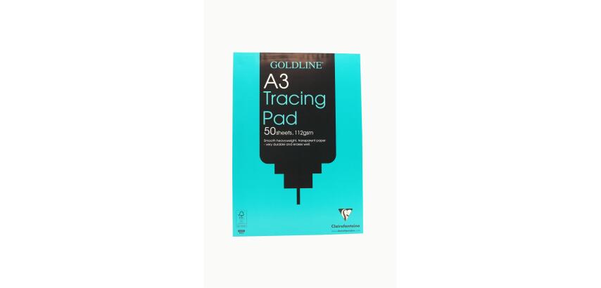 Clairefontaine Goldline A3 Heavyweight Tracing Pad
