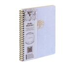 Inspire, Daily planner, Carnet reliure intégrale A5 14,8x21 cm, 148 pages, imprimé, ass.