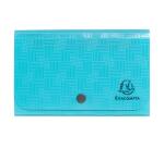 Trieur pocket 6 compartiments en PP recyclé Pop'N Co - Cyan