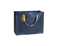 Sac cadeau "Premium Nuit bleutée" 32 x 13 x 24,5 cm - Bleu