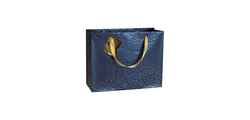 Weihnachtsgeschenktasche 'Bläuliche Nacht',Einkauf