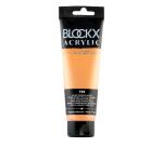 Feine Acrylfarbe, Acrylic Artist, Tube 120ml - Gelb-orange Perlmutt