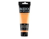 Feine Acrylfarbe, Acrylic Artist, Tube 120ml - Gelb-orange Perlmutt