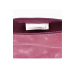 TIE&DYE Trousse ronde Ø5,5x22 cm, rose violine - Rose violine