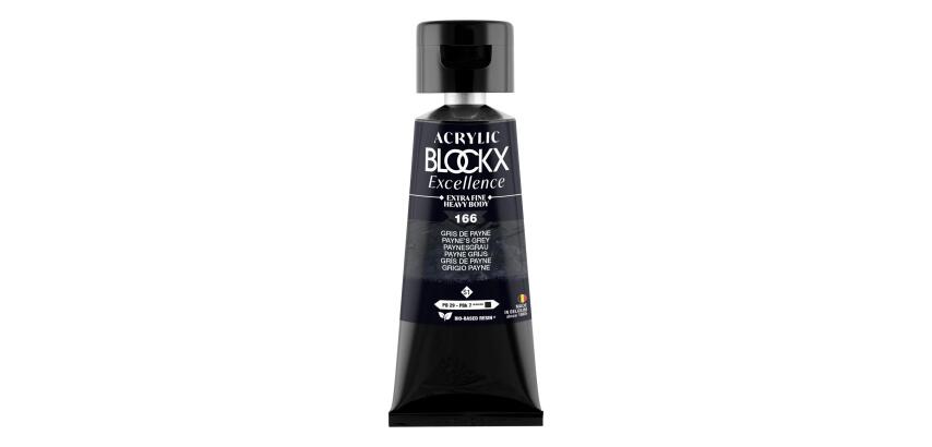 Peinture acrylique extra-fine fine tube 75ml - Gris de Payne