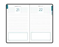 Recharge Agenda de poche EasyDay 15 10 x 15 cm Journalier Janvier à Décembre 2027