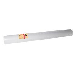 Nappe en rouleau papier damassé - 100x1,18m - Blanc