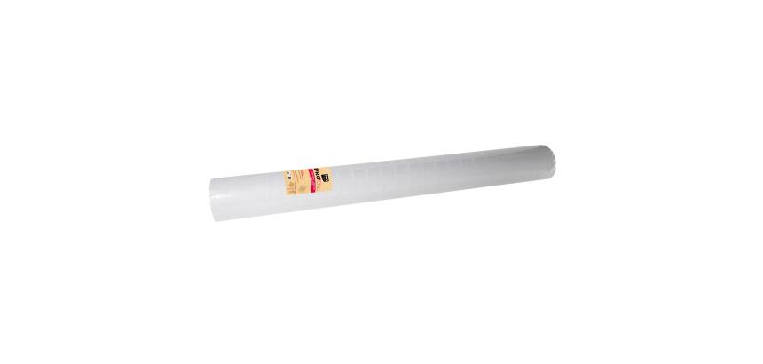 Nappe en rouleau papier damassé - 100x1,18m - Blanc