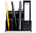 MODULOTOP Classificatore verticale 5 intercalari - Grigio chiaro