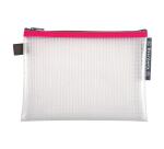 Funda bolsa EVA transparentes cierre con cremallera A5 3/10e - Colores surtidos