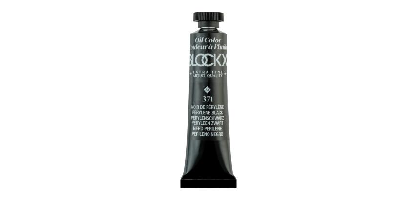 Peinture à l'huile extra-fine tube 20ml - Noir de pérylène
