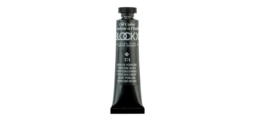 Peinture à l'huile extra-fine tube 20ml - Noir de pérylène