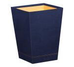 Rhodia Rhodiarama Waste Bin - 24 x 24 x 32 cm - Night Blue