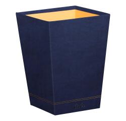 Rhodia Rhodiarama Waste Bin - 24 x 24 x 32 cm - Night Blue