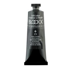 Peinture à l'huile extra-fine tube 35ml - Noir d'ivoire