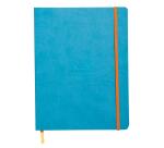 Rhodia Softcover Notebook - B5 - Dot - 80 Sheets - 90gsm - Turquoise|