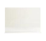 Stand-up horizontal sign holder A5 clear - Crystal