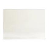 Porte-visuel droit horizontal A5 - Cristal