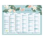 Calendrier Sapporo 29,5 x 22 cm Semestriel 2027 - Visuel