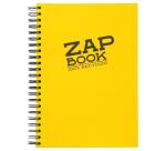 Zap Book carnet spiralé 160F A4 80g - Assortiment mixte