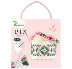 Pix Trésor, Rose - Rose
