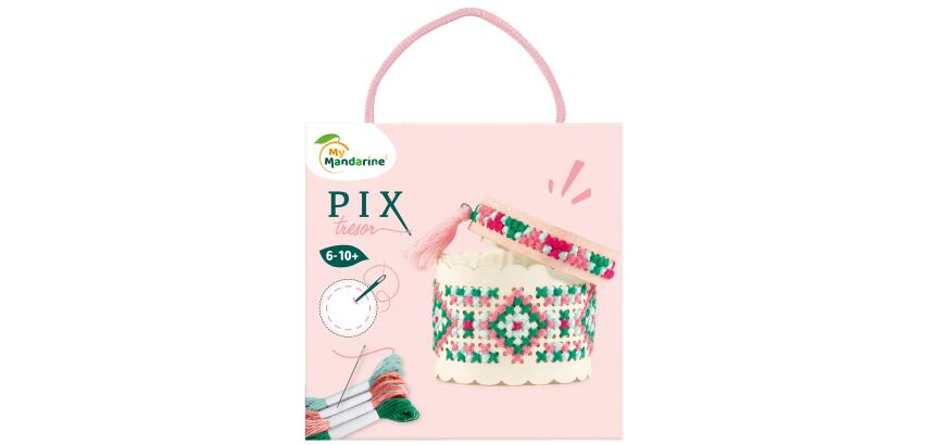 Pix Trésor, Rose - Rose