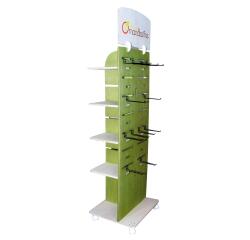 Présentoir en bois vide, AVM - Vert