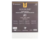Goldline contrecollé pour passe-partout paquet 10F A1 1,25mm - Blanc