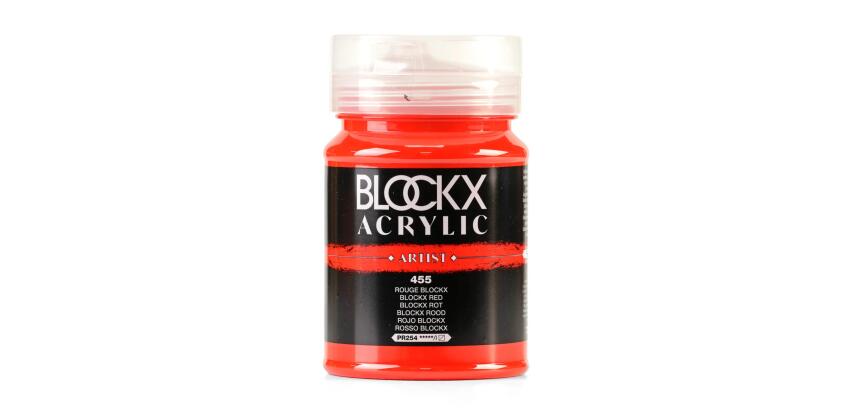 Blockx Acrylic Paint - 500ml