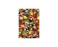 * Pochette 3 Feuilles Identiques Ref 462 - Multicolore
