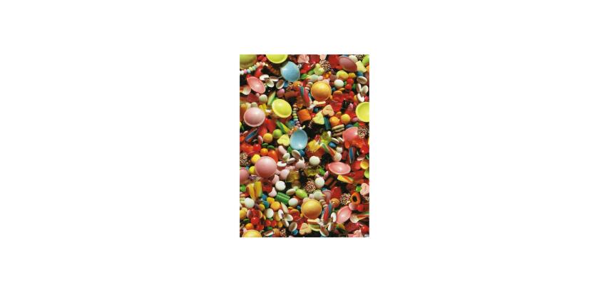 Décopatch 3 identieke bladen - ref 462. - Multicolor