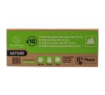Kassarollen 80 x 72 mm - 76 m - 1 thermische laag 48 g/m² fenol- en plasticvrij - wit