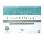 Flamboyant bloc collé 4 côtés 20F 24x32cm 300g