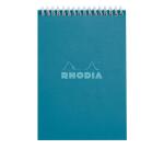 Bloc reliure intégrale COULEURS Paon 14,8x21 cm - Paon