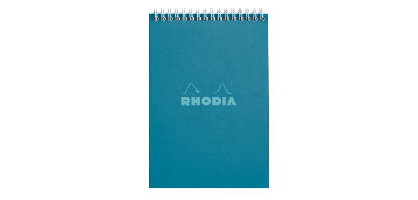 Bloc reliure intégrale COULEURS Paon 14,8x21 cm - Paon
