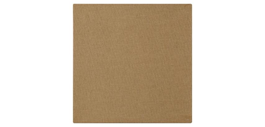 Malkarton, Natur 30x30 cm - Natur