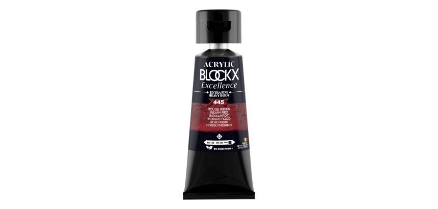 Peinture acrylique extra-fine fine tube 75ml - Rouge indien