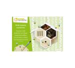 Boîte créative, Hôtel à insectes à construire - Bois