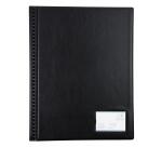 Protège-documents premium PVC 48 vues - A3 portrait - Noir