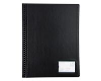 Protège-documents premium PVC 48 vues - A3 portrait - Noir