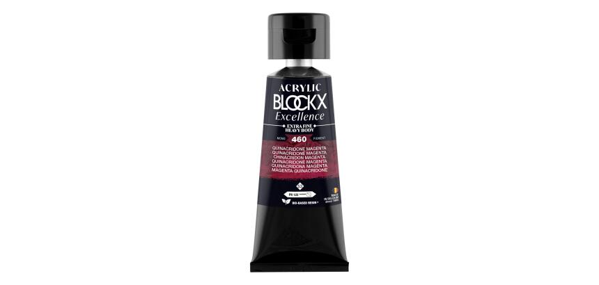 Peinture acrylique extra-fine fine tube 75ml - Quinacridone magenta