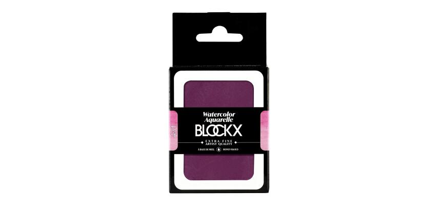 Aquarellfarbe, Kobaltviolett - Großer Napf 18ml - Kobaltviolett