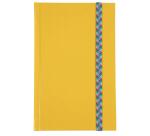 Iderama Notebook 170x110, 192 lined pages - yellow